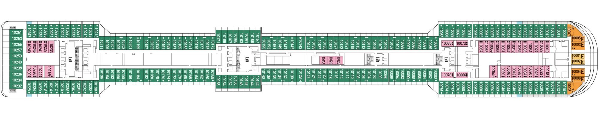 Deck 10 - Botticelli plan